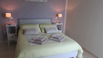 1 chambre, Wi-Fi, draps fournis, accÚs pour personnes à mobilité réduite