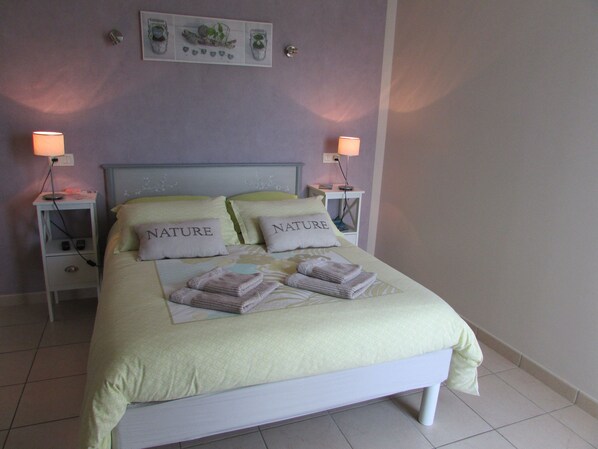 1 chambre, Wi-Fi, draps fournis, accès pour personnes à mobilité réduite