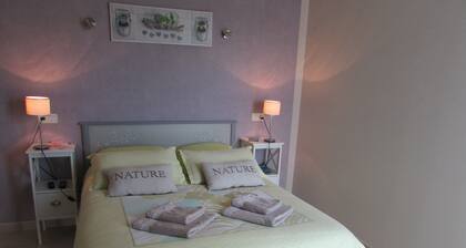 CHAMBRE D'HĂTES A LA CAMPAGNE PROCHE CHEMILLE-EN-ANJOU