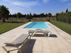 Piscine extérieure