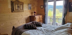 5 chambres, fer et planche à repasser, Wi-Fi