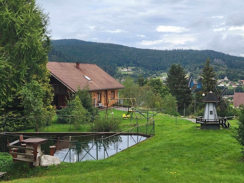 "le familial" avec salle de jeux, spa et sauna