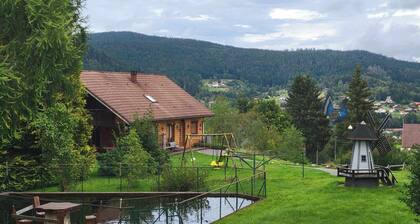 "Der Familienbetrieb" mit Spielzimmer und Spa