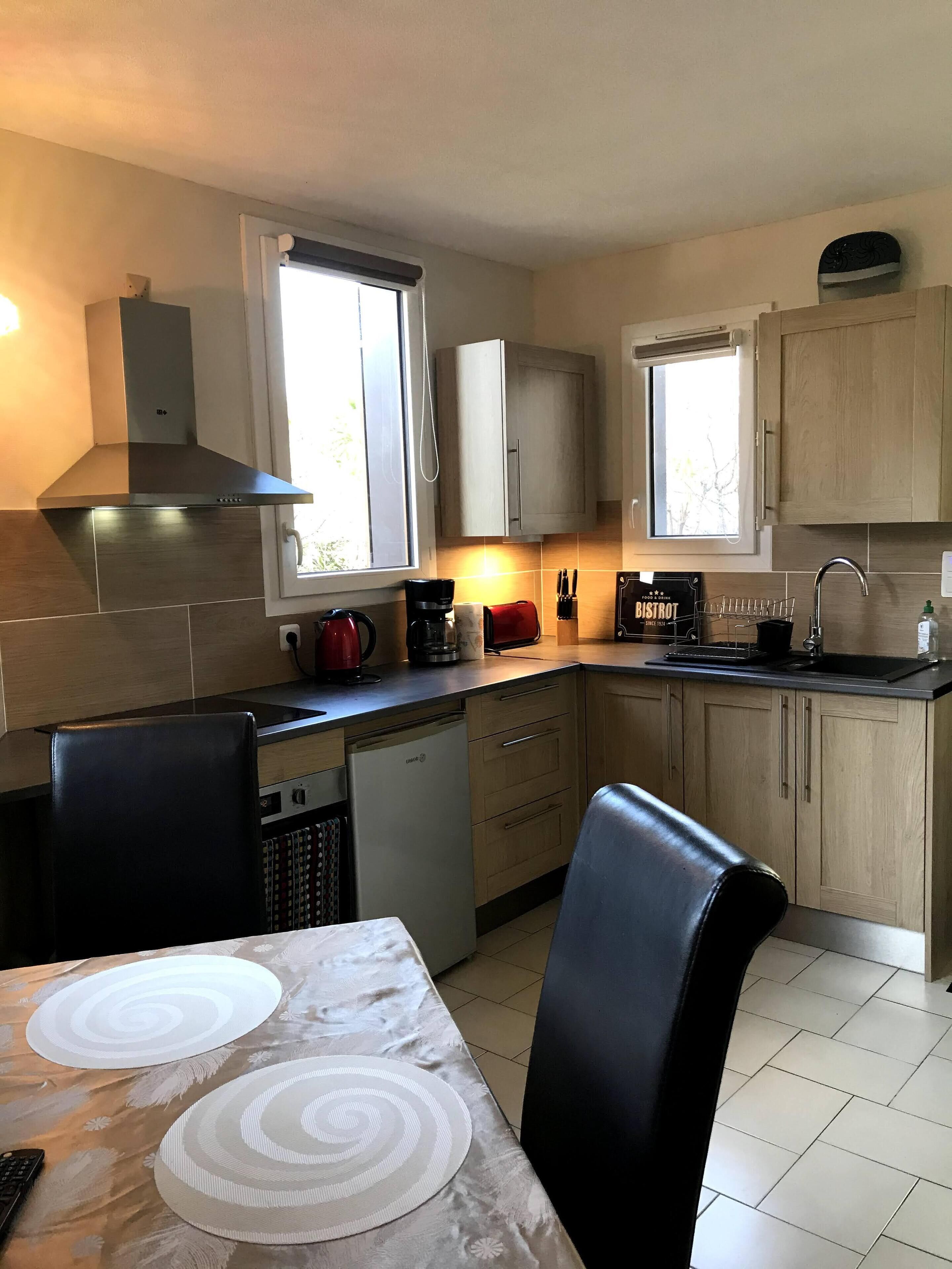 Beautiful apartment in the heights with beautiful views