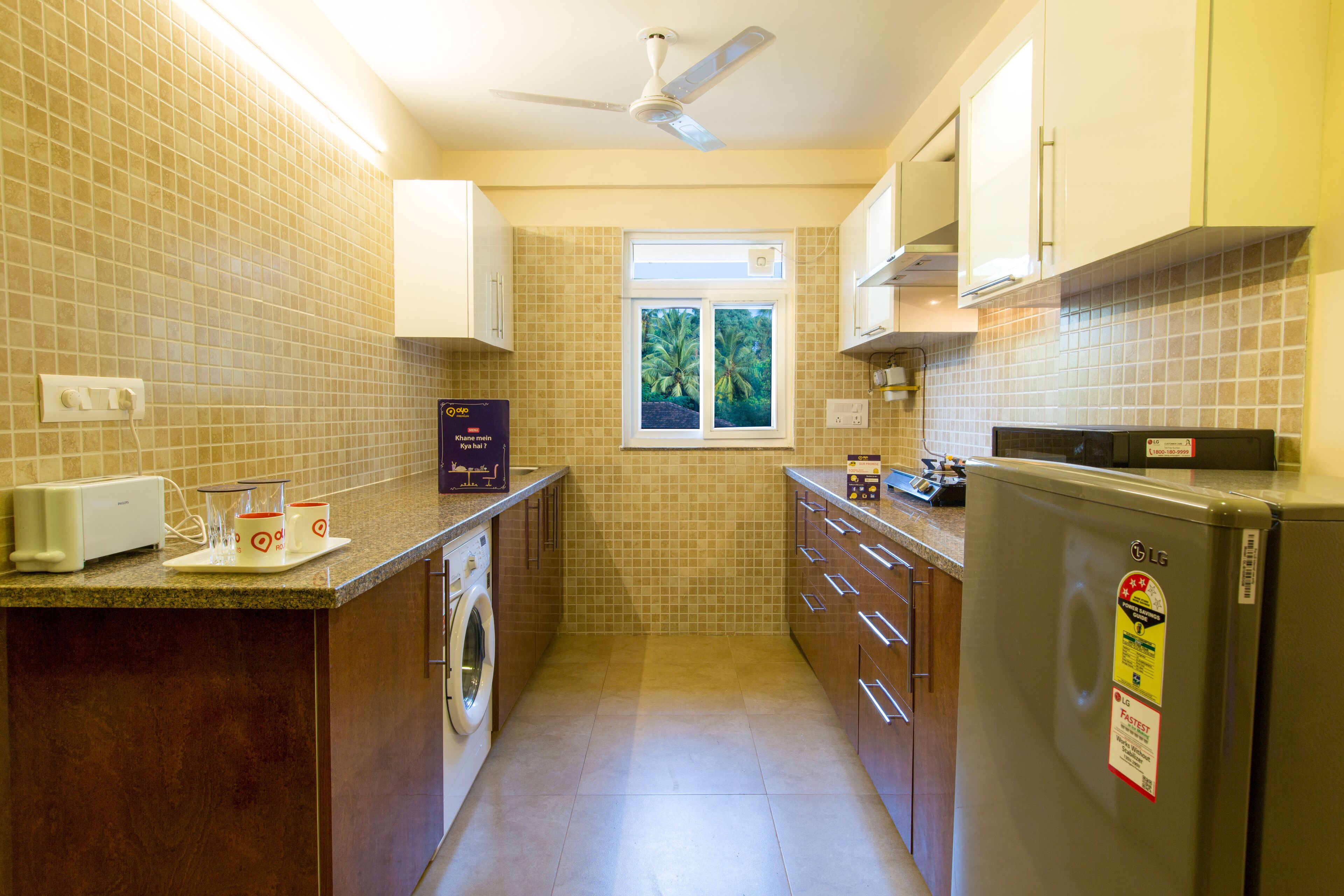 Luxury Serviced Apartment 2-Bedroom