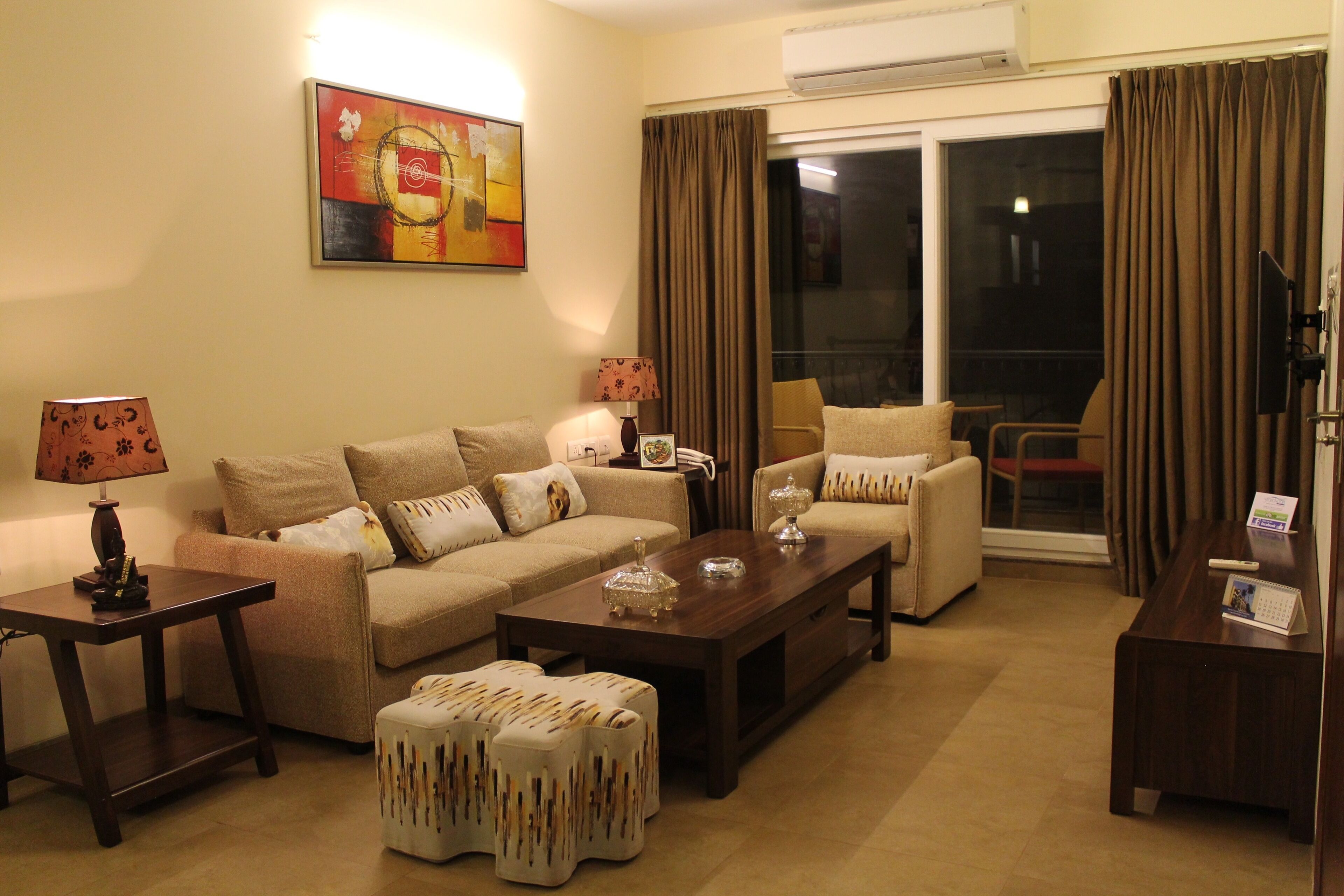 Luxury Serviced Apartment 2-Bedroom