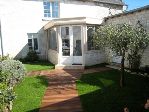 Cottage touraine between Chinon and richelieu fully air-conditioned