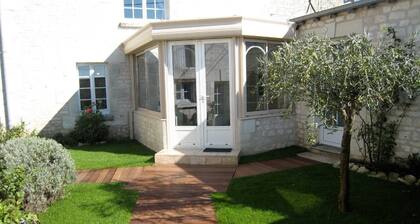 Cottage touraine between Chinon and richelieu fully air-conditioned