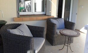 Àrea exterior de l'allotjament