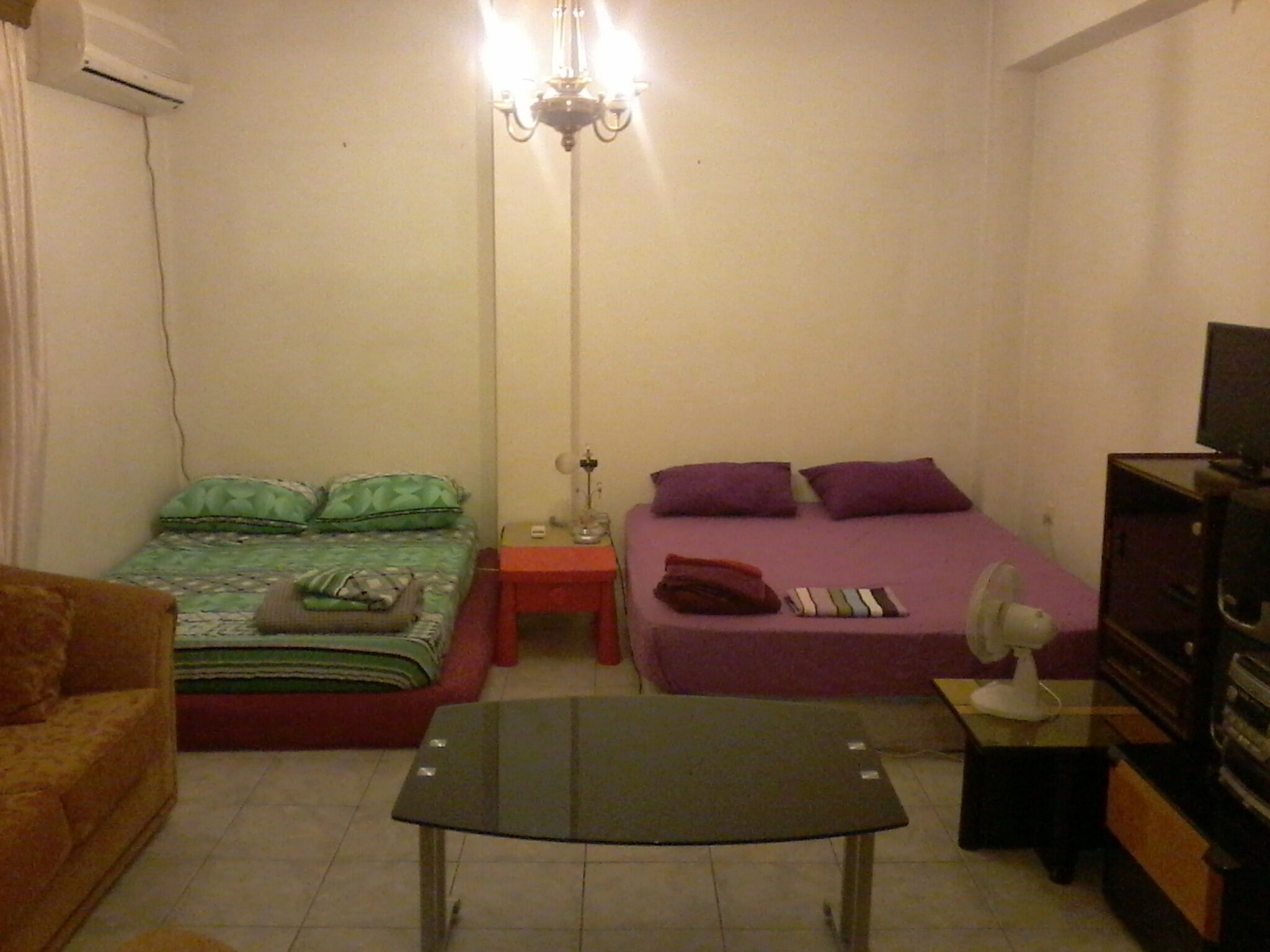 BIG FLOOR IN MAROUSI WITH JACUZZI