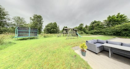 Riverside retreat with private jetty
