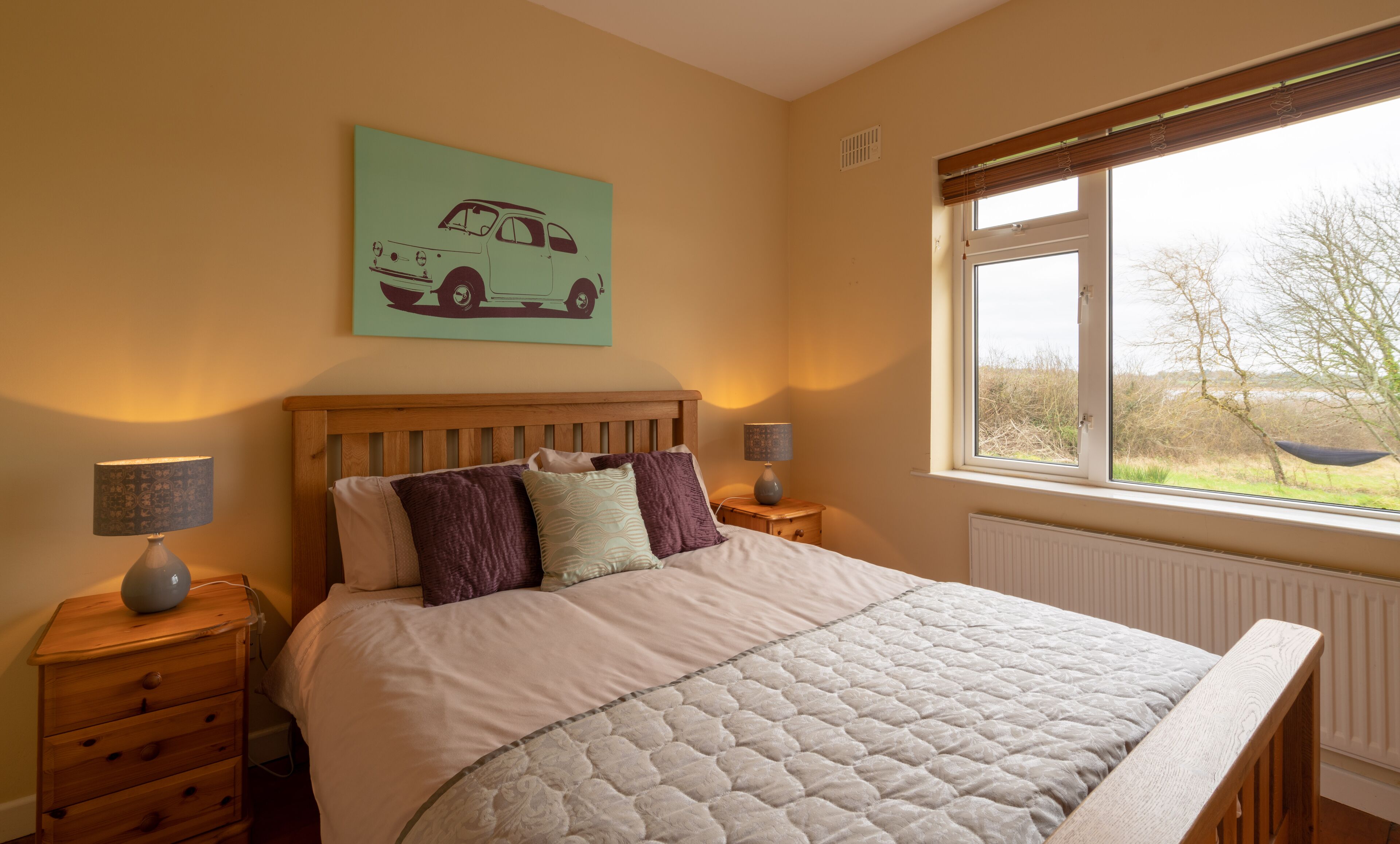 Riverside retreat with private jetty