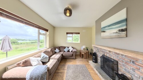 Riverside retreat with private jetty