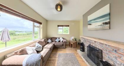 Riverside retreat with private jetty