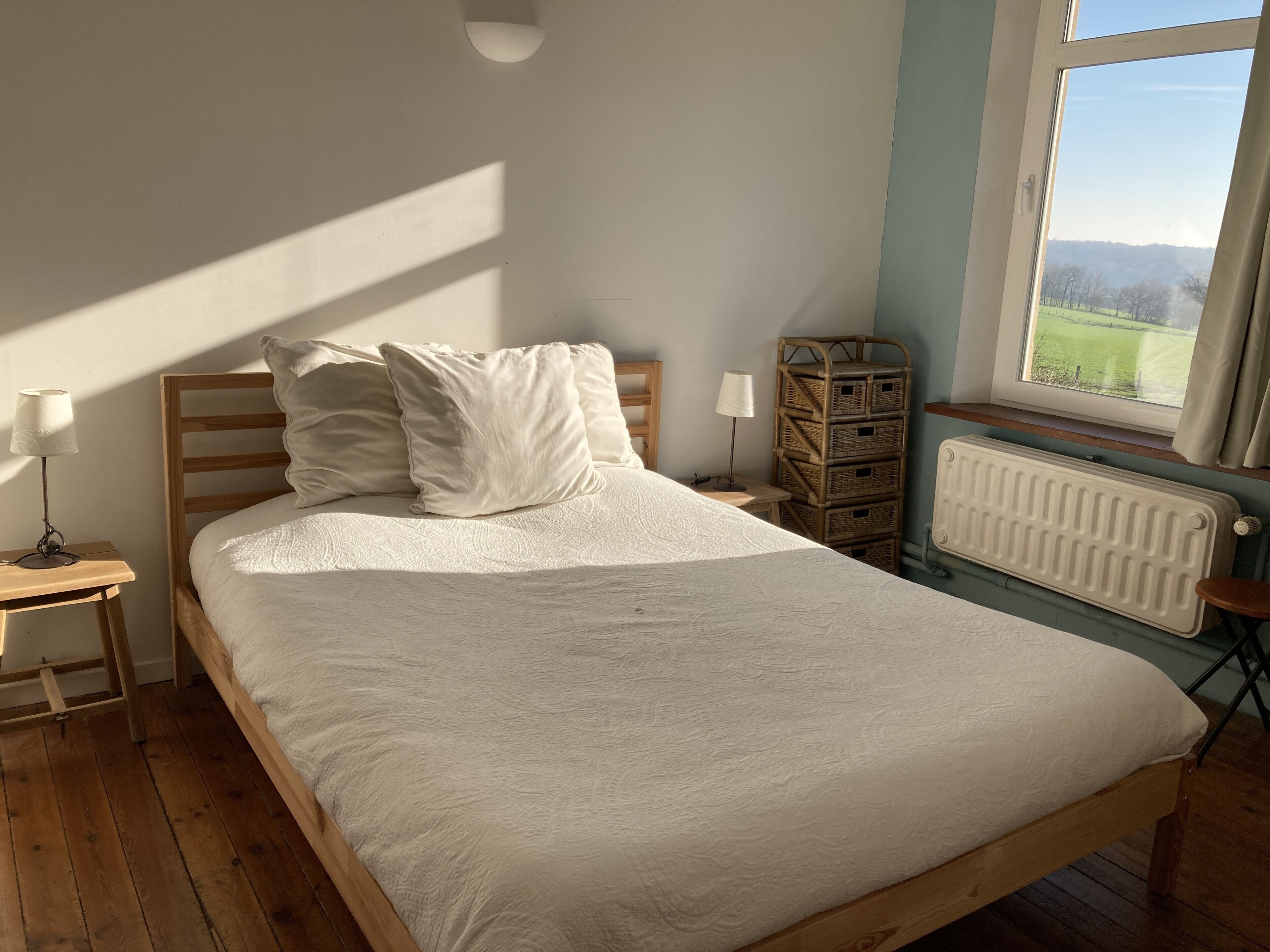 4 chambres, bureau, Wi-Fi gratuit