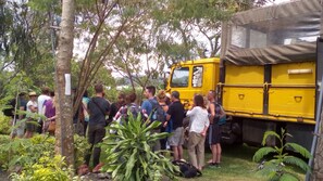 Property grounds - Red Rocks Rwanda Hostel/Campsite/tours & Cultural Activities (Nyakinama)
