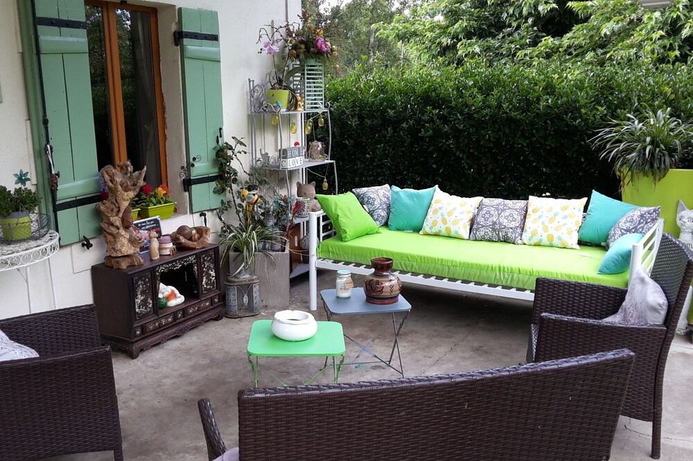 Calm, serenity and nature are the watchwords of our guest rooms