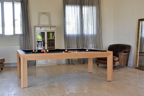 Salle de jeux