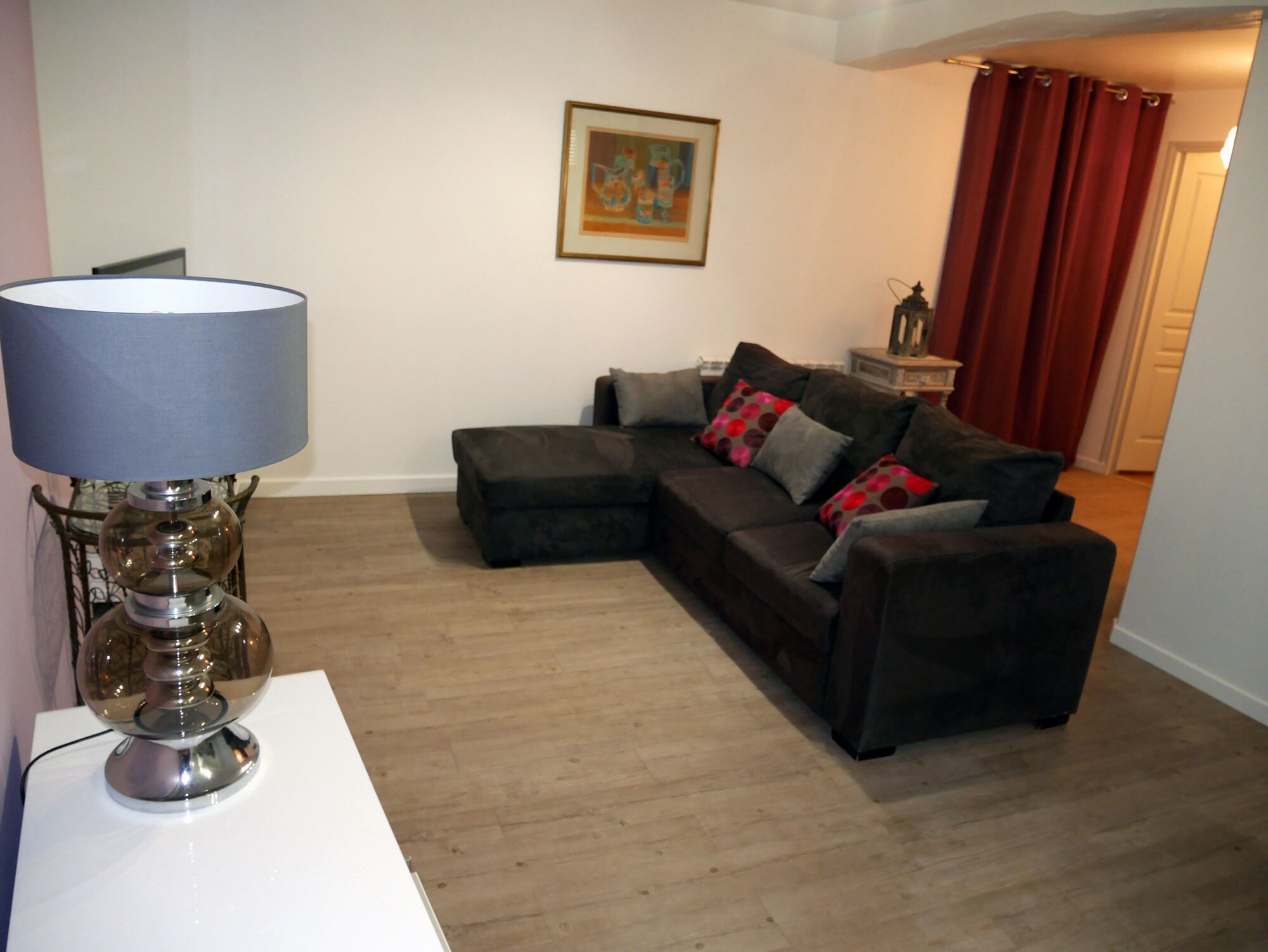 Grand T3 for 6 people maximum 5 minutes downtown walk