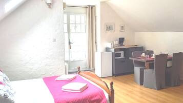 1 slaapkamer, wifi, beddengoed
