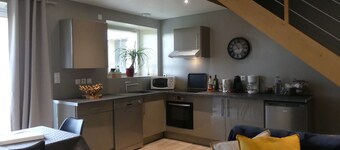 Romslig komfortabel hytte