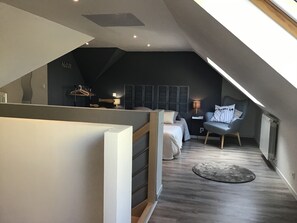 2 Schlafzimmer, BĂŒgeleisen/BĂŒgelbrett, Reisekinderbett, kostenloses WLAN