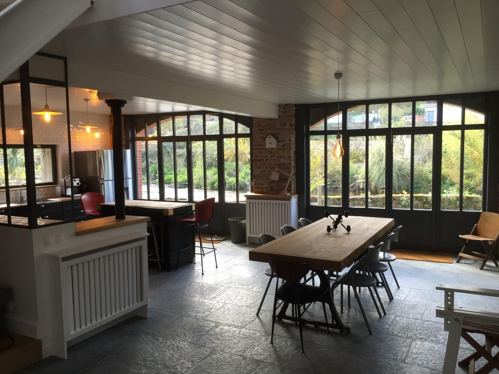 Loft of 180 m2 with private heated swimming pool