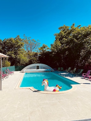 Alberca al aire libre