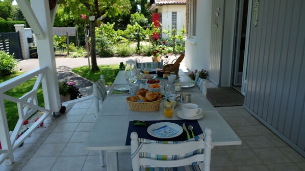 Restaurante al aire libre