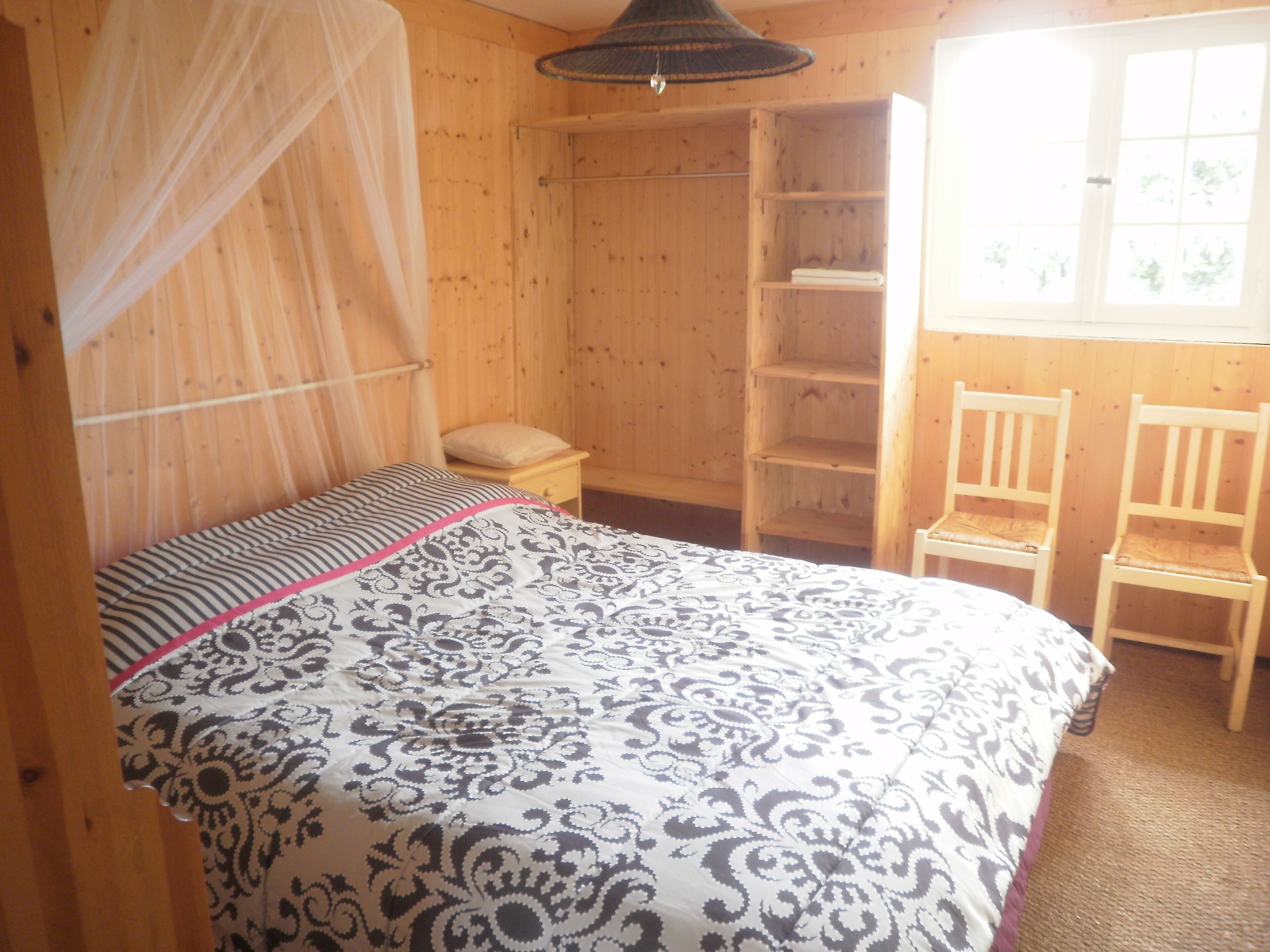 House at the water's edge