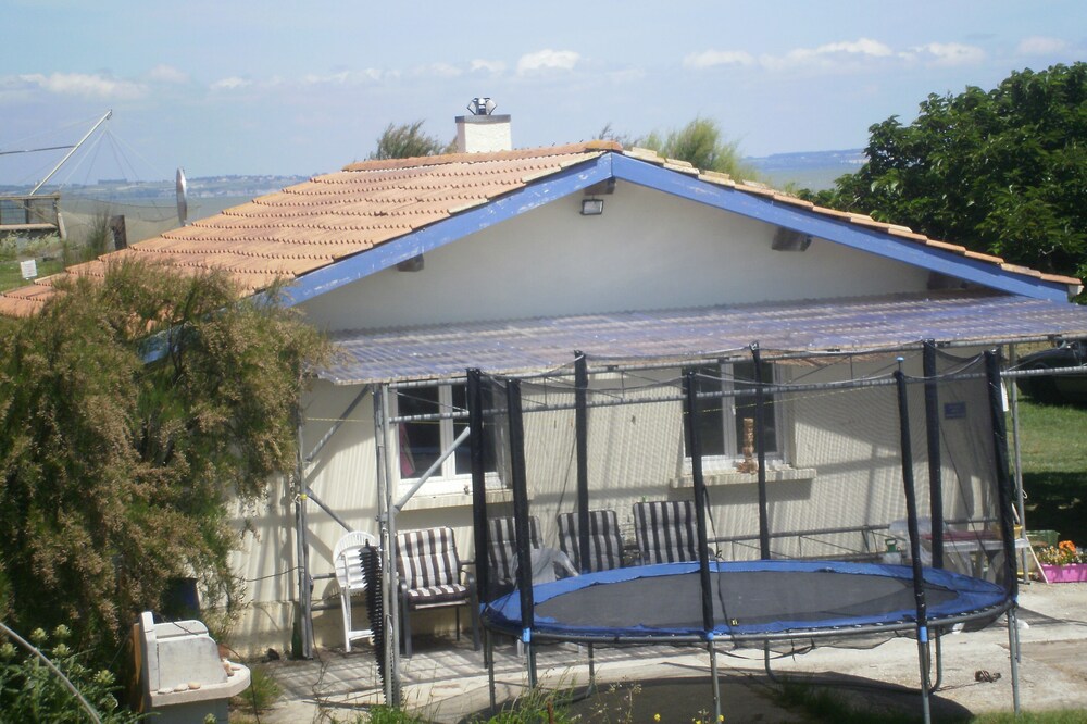 House at the water's edge