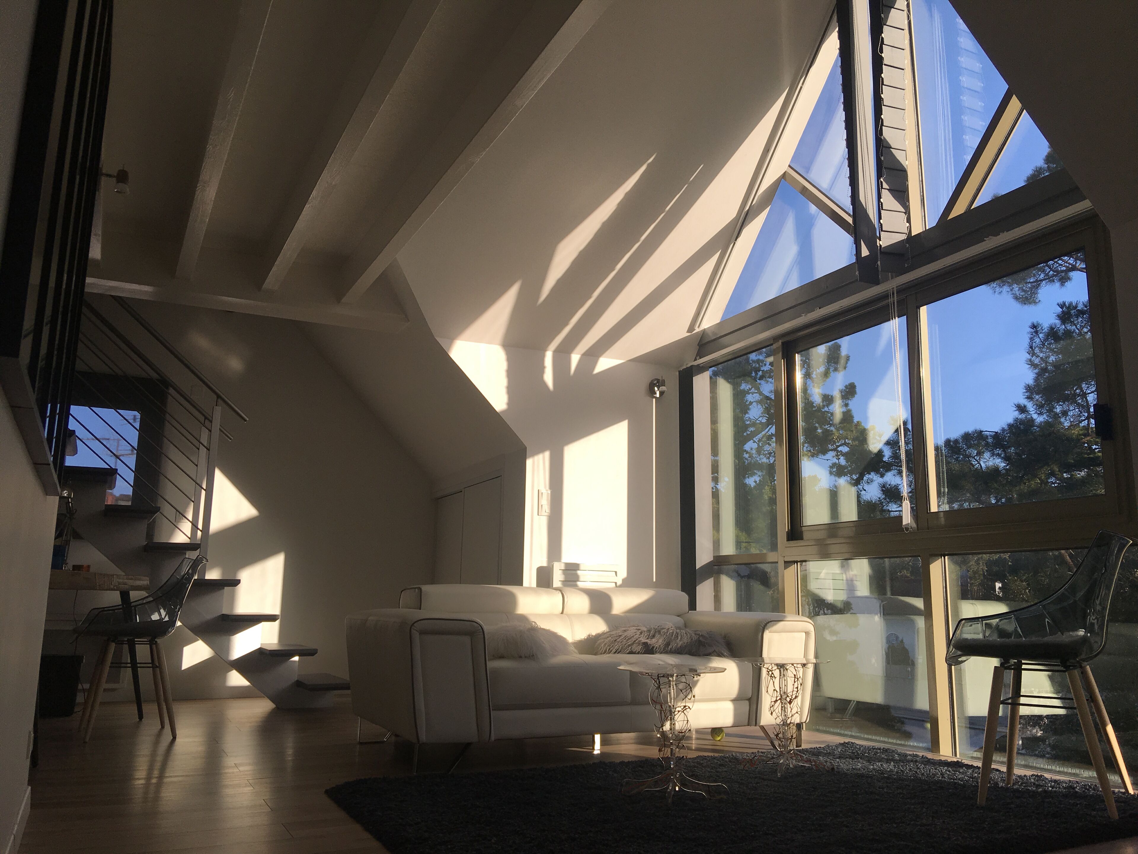 New 65m2 duplex loft (clim) in the heart of La Baule les Pins.