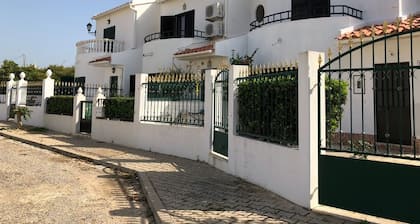 Town house by the sea