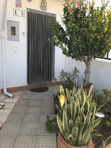 Maison de ville au bord de la mer