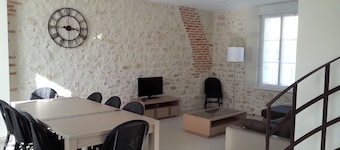 Gîte du Domaine du Haut Perron near the Beauval ZooParc