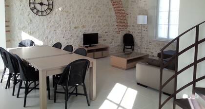 Gîte du Domaine du Haut Perron near the Beauval ZooParc