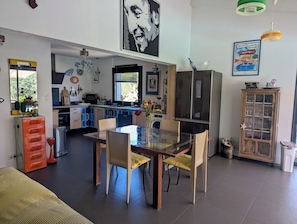 Dining - Villa in Lumio, large swimming pool, wooded park (Lumio)