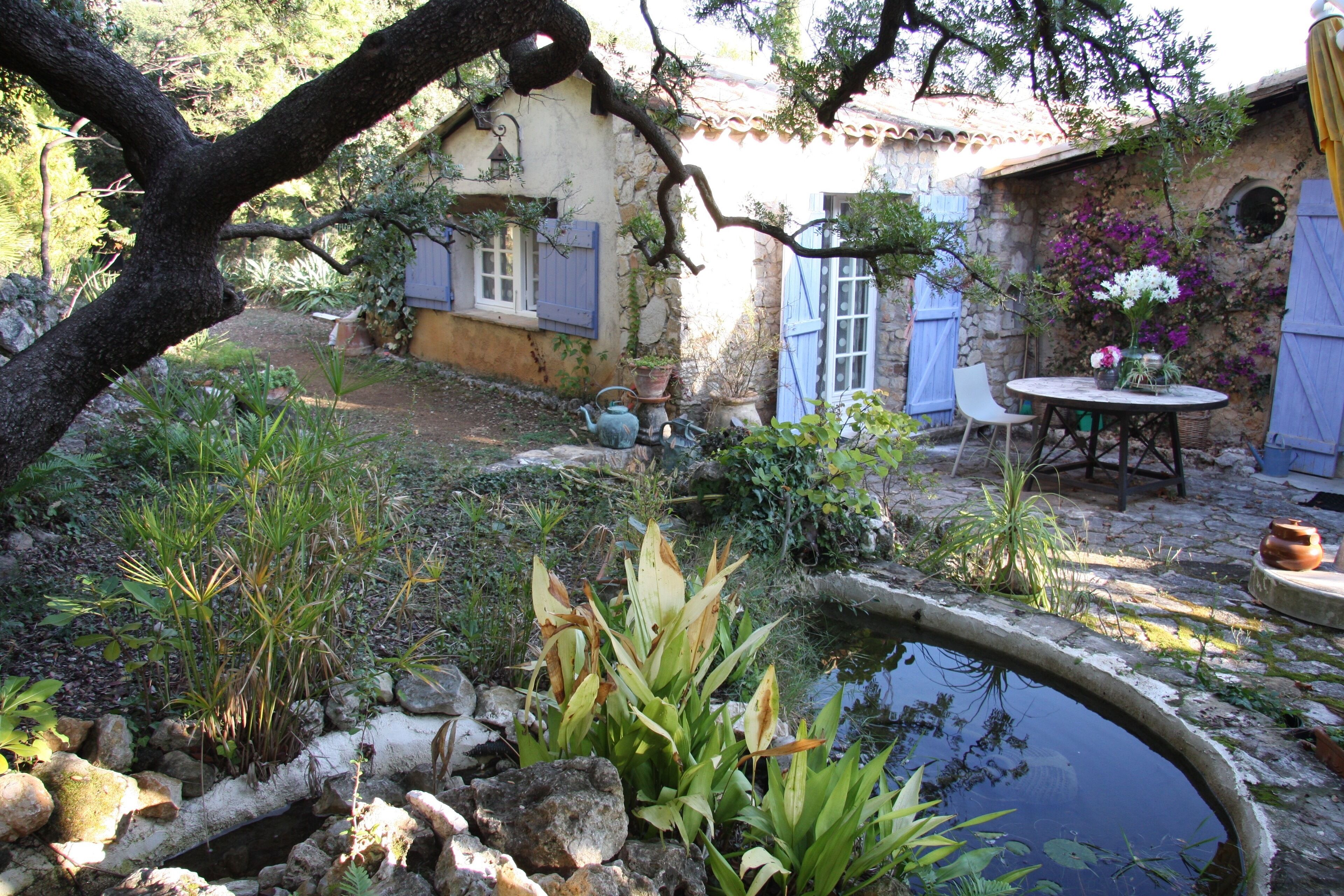 LA MAISONNETTE - Provencal house - calm-nature-original-organic