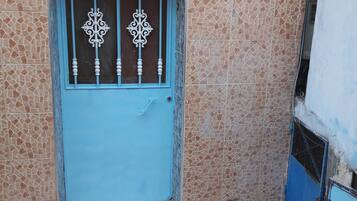 DĂ©tail de lâextĂ©rieur