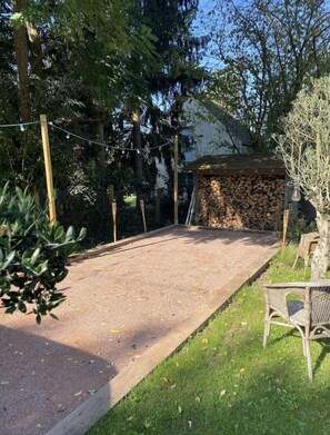 Parco della struttura