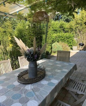Buiten dineren