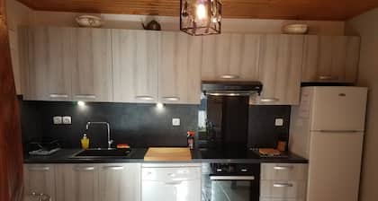 Casa unifamiliar con jardín privado en la pista Serre Chevalier