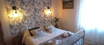 Maison individuelle accès direct station Serre chevalier, jardin privatif.