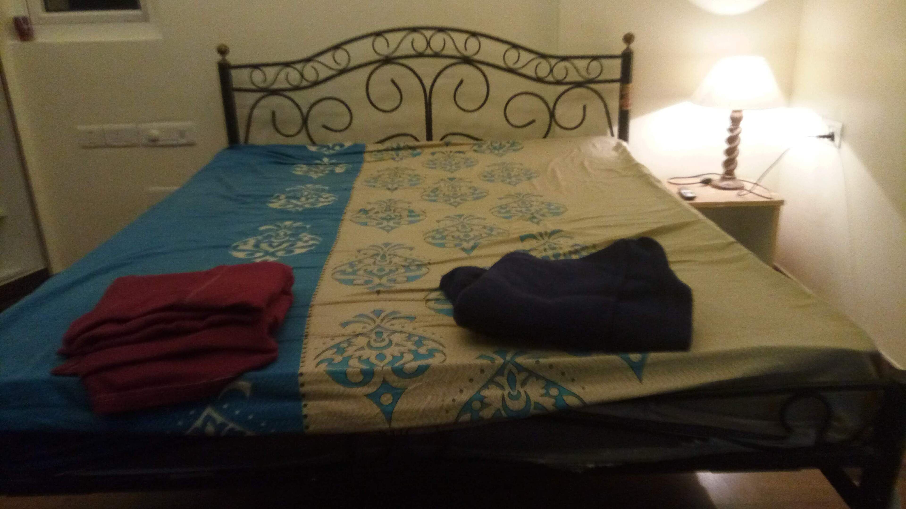 1 Bed Room with attached bathroom on 16th Floor