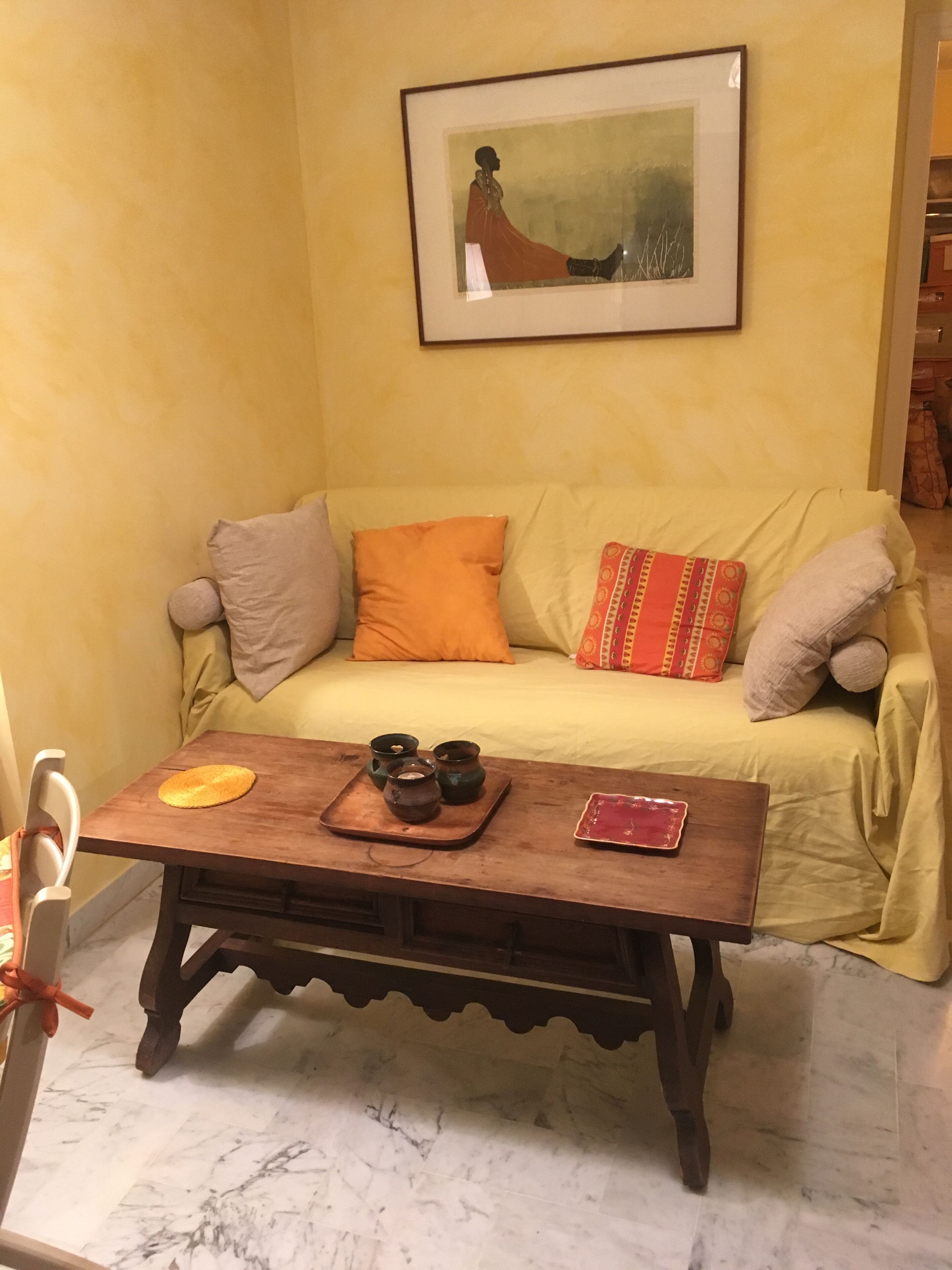 Beautiful, pleasant and cozy apartment for 4 people with large terrace, parking