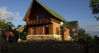 Schönes Ferienhaus in Rio Dulce Forest Farm