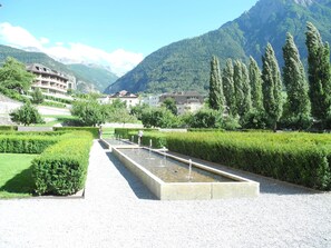 Àrea exterior de l'allotjament