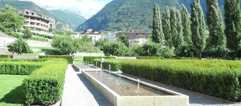 Modern, new 3.5-room apartment in brig with fantastic views of the mountains