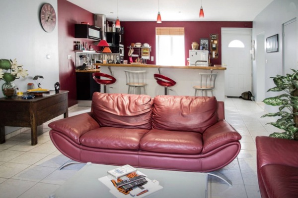 Área de sala de estar