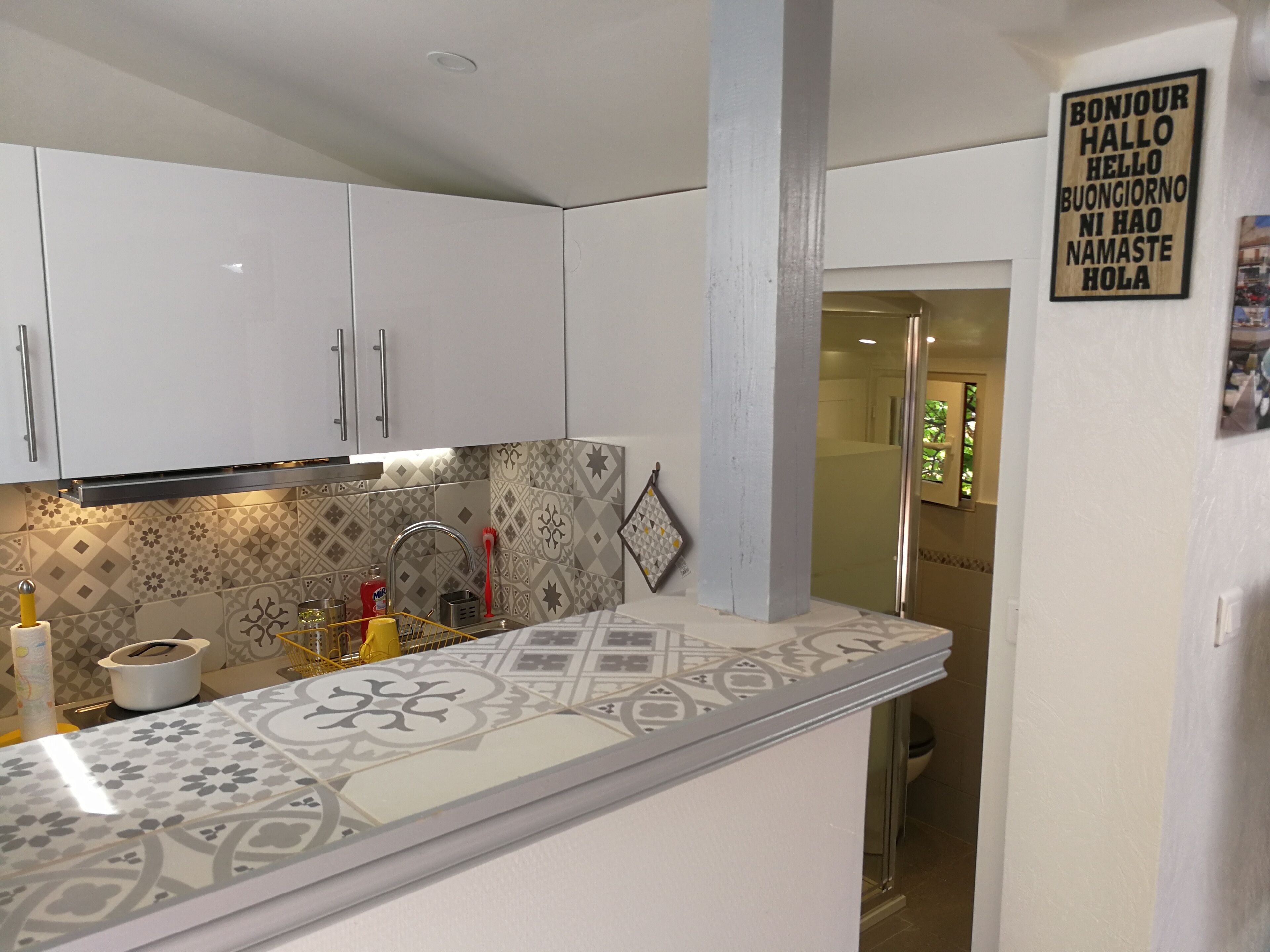 small house in the calanques national park